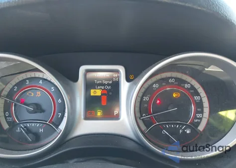 2017 Dodge Journey Se z USA, uszkodzony, nr VIN 3C4PDCAB9HT562451